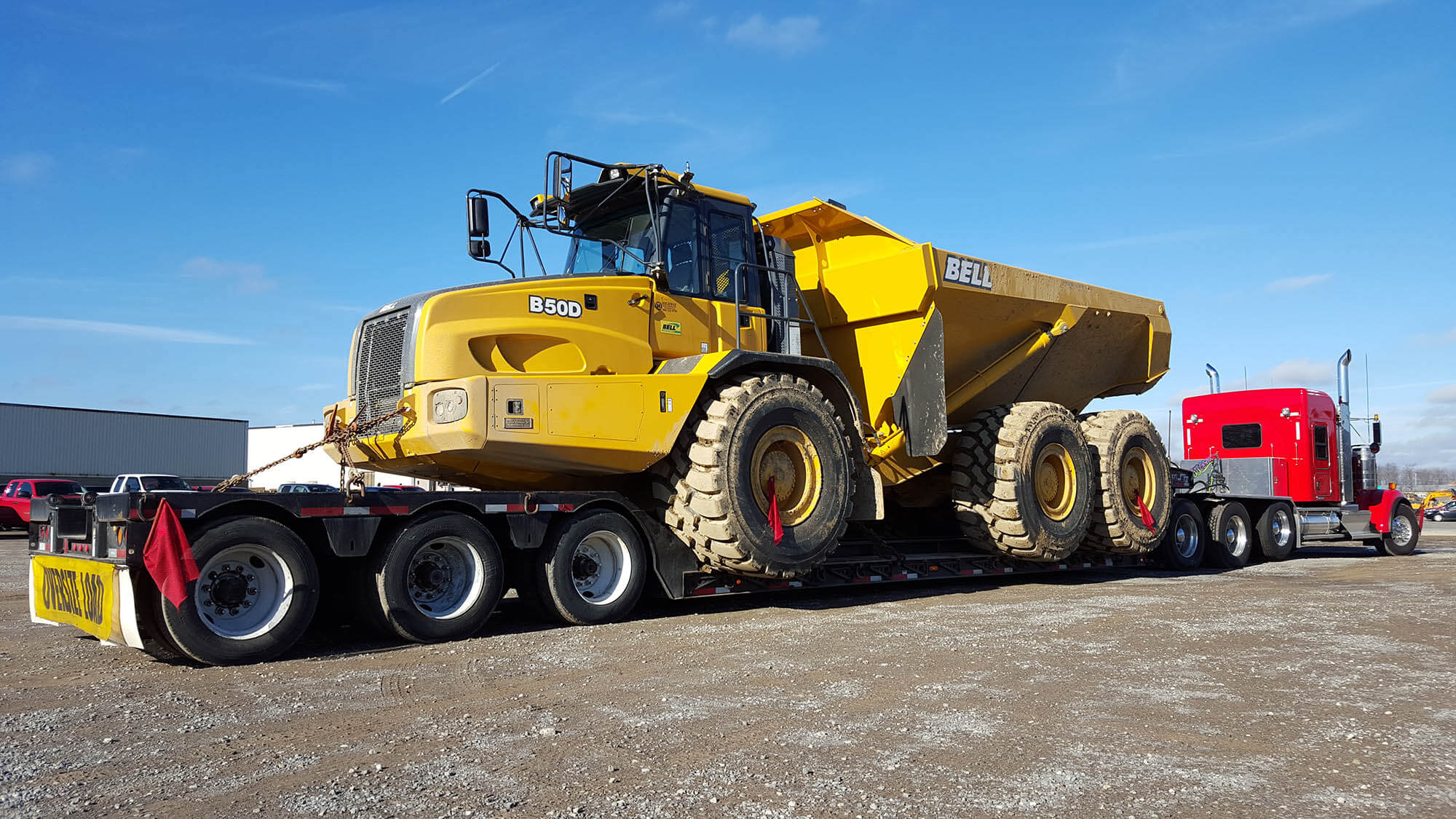 Oversized Load Trucking Company