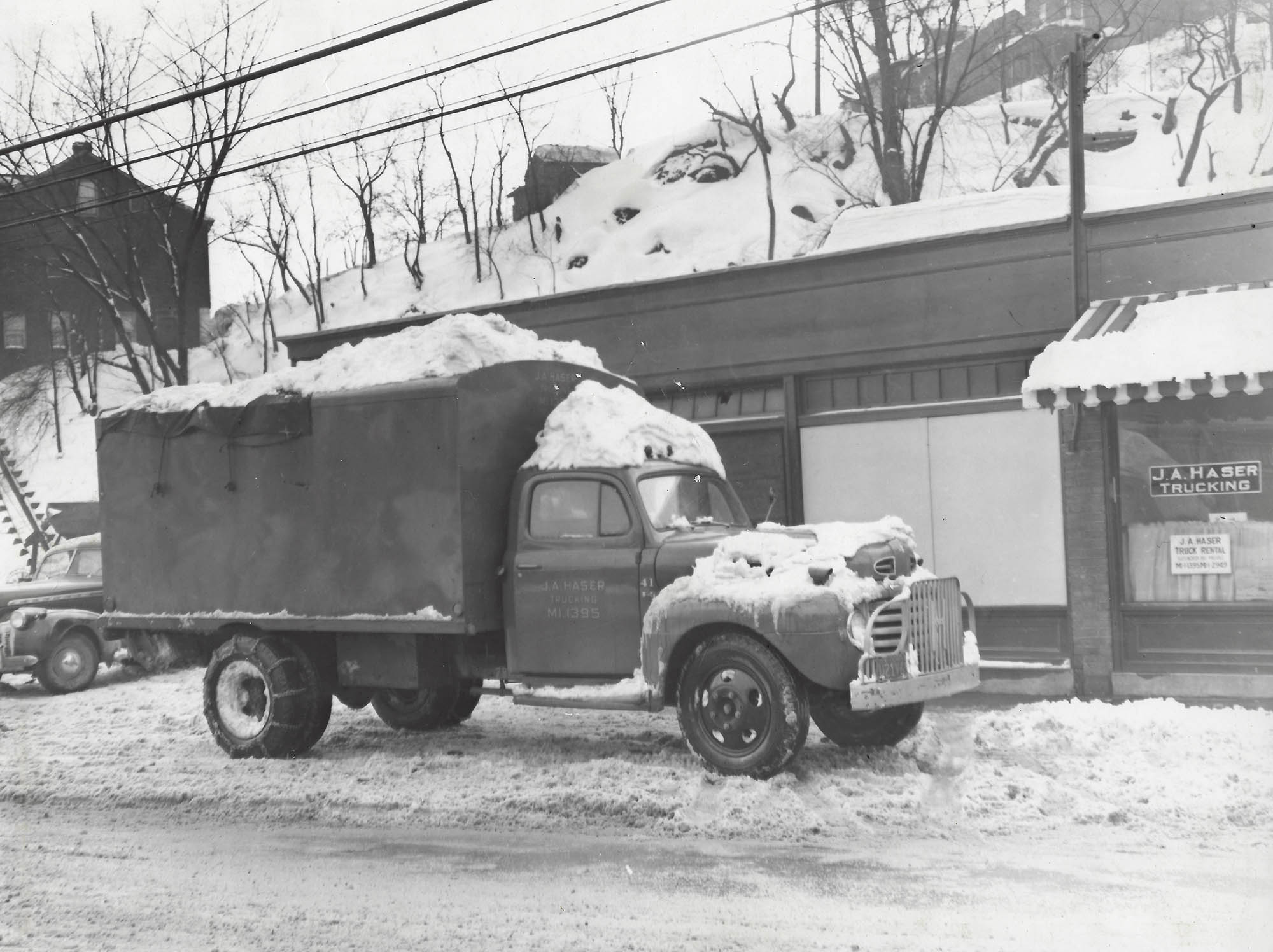 Oversized Load Trucking Company